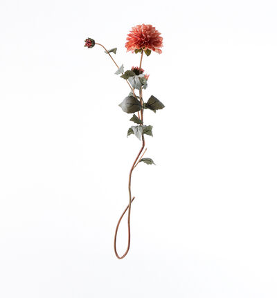 Kunstig rosa dahlia 78 cm Kunstig rosa dahlia 78 cm